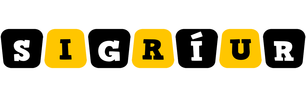 Sigríður boots logo