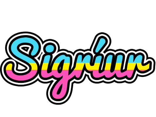 Sigríður circus logo