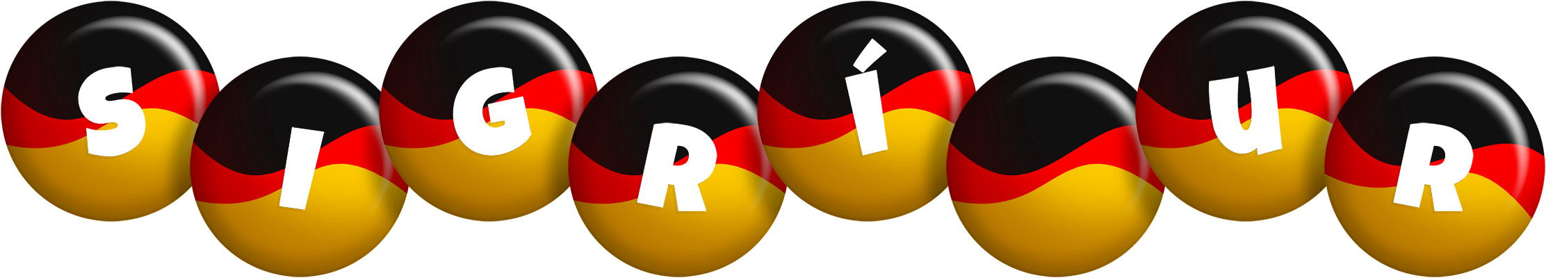 Sigríður german logo