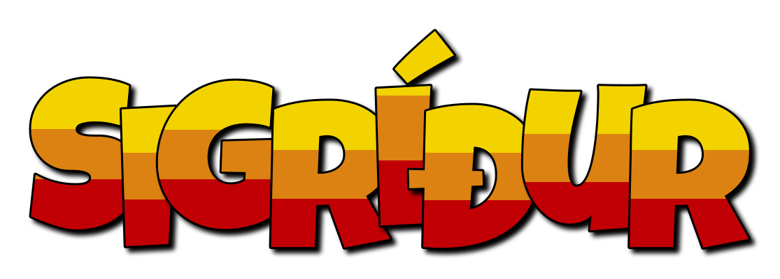 Sigríður jungle logo