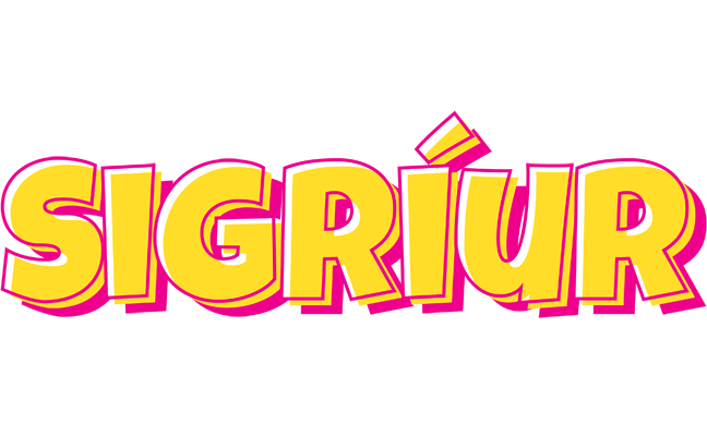 Sigríður kaboom logo