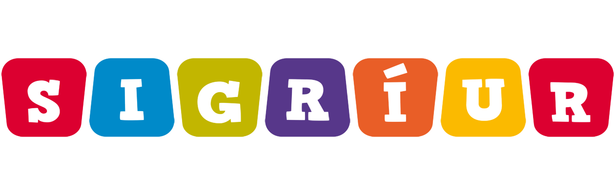 Sigríður kiddo logo