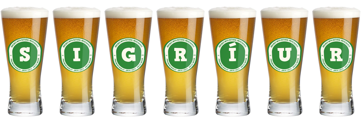 Sigríður lager logo