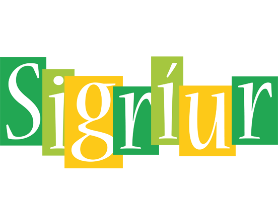 Sigríður lemonade logo