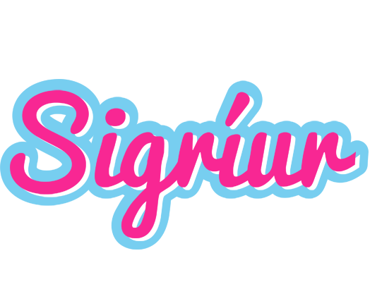 Sigríður popstar logo