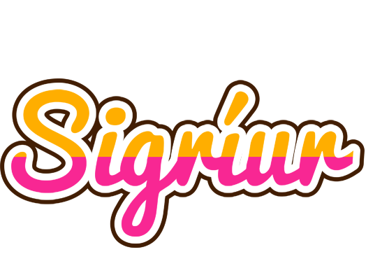 Sigríður smoothie logo