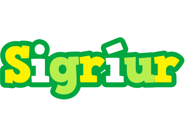 Sigríður soccer logo