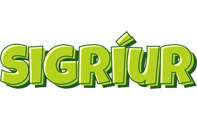Sigríður summer logo