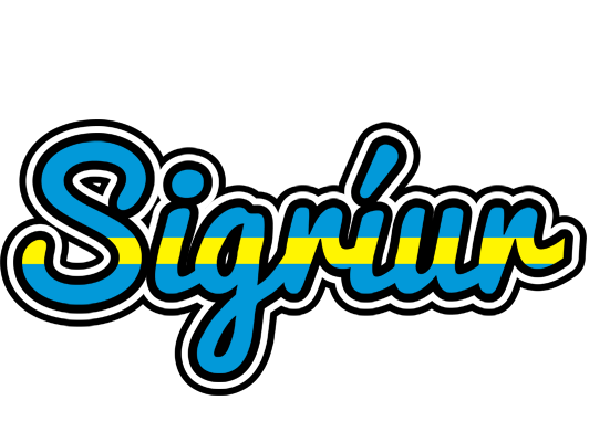 Sigríður sweden logo