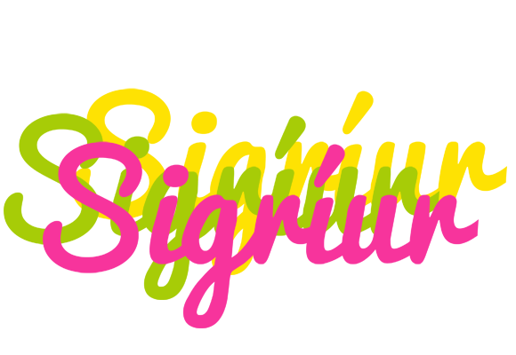 Sigríður sweets logo