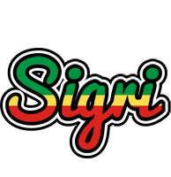 Sigri african logo