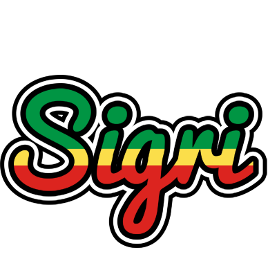 Sigri african logo