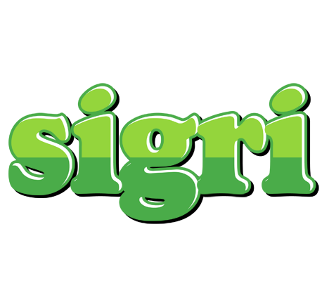Sigri apple logo