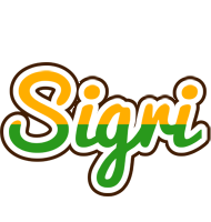 Sigri banana logo