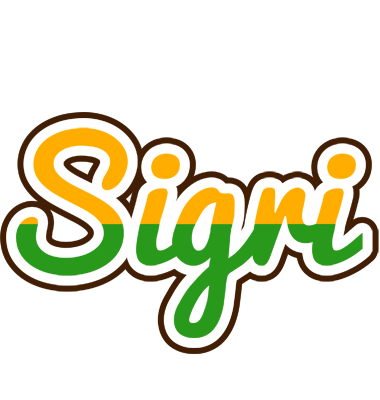 Sigri banana logo