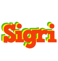 Sigri bbq logo