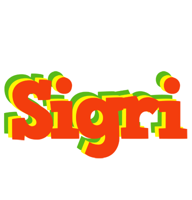 Sigri bbq logo