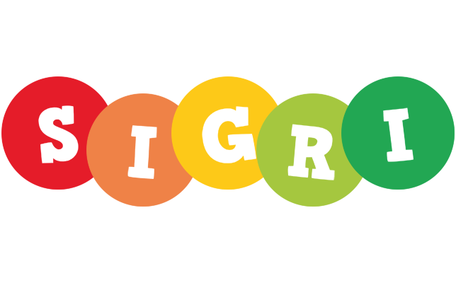 Sigri boogie logo