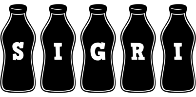 Sigri bottle logo