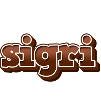 Sigri brownie logo