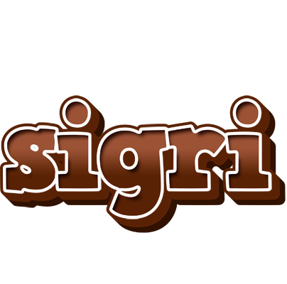 Sigri brownie logo