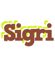 Sigri caffeebar logo