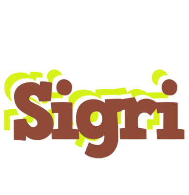 Sigri caffeebar logo