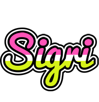 Sigri candies logo