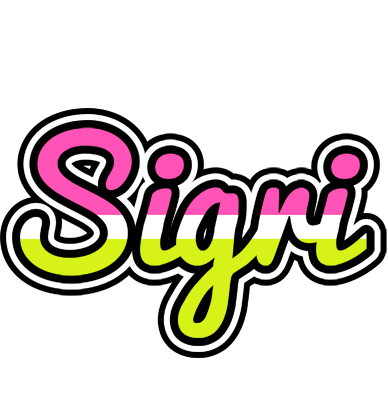 Sigri candies logo