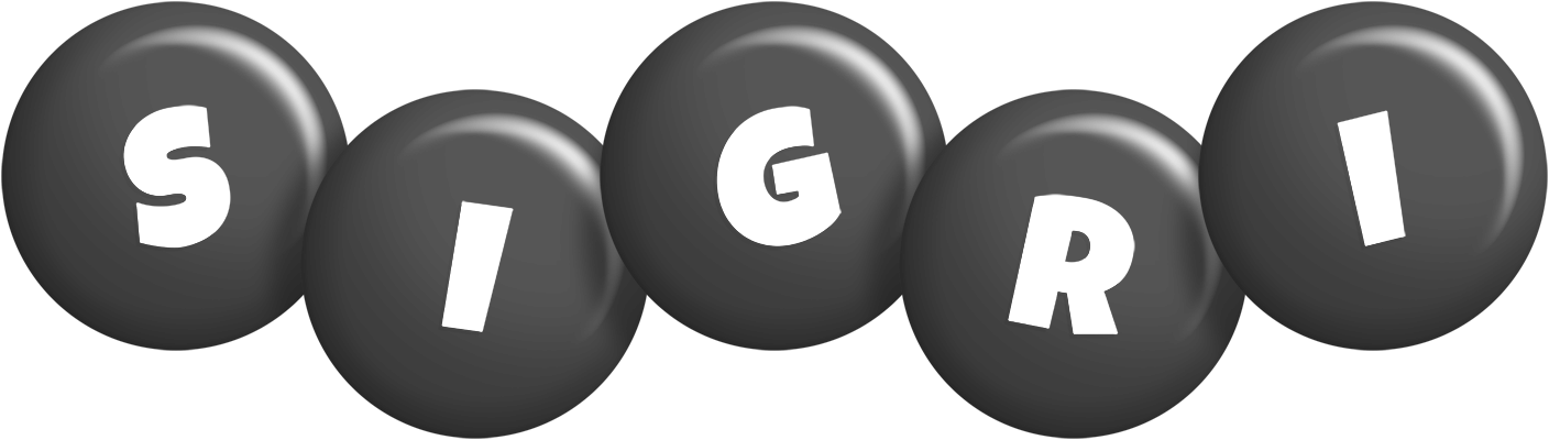 Sigri candy-black logo