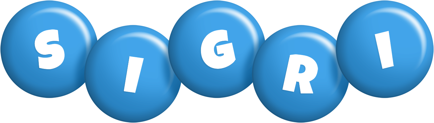 Sigri candy-blue logo