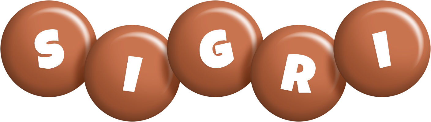 Sigri candy-brown logo