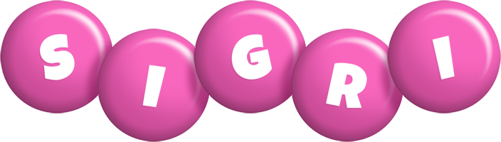 Sigri candy-pink logo