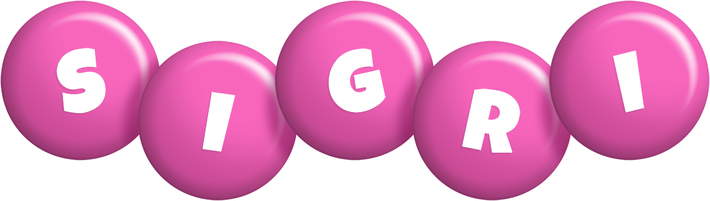 Sigri candy-pink logo