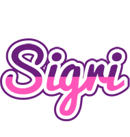 Sigri cheerful logo