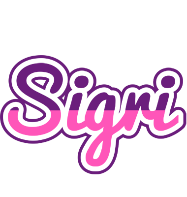 Sigri cheerful logo