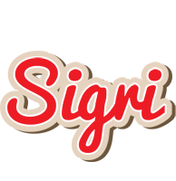 Sigri chocolate logo