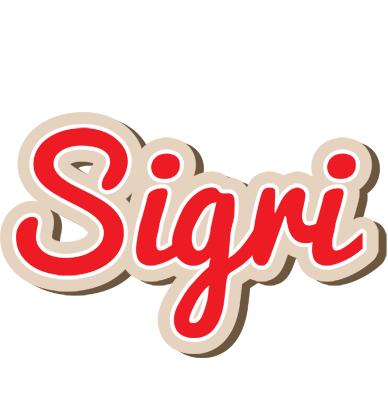 Sigri chocolate logo