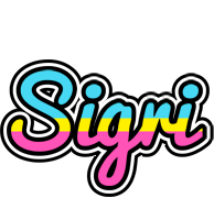 Sigri circus logo