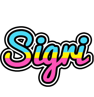 Sigri circus logo