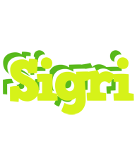 Sigri citrus logo