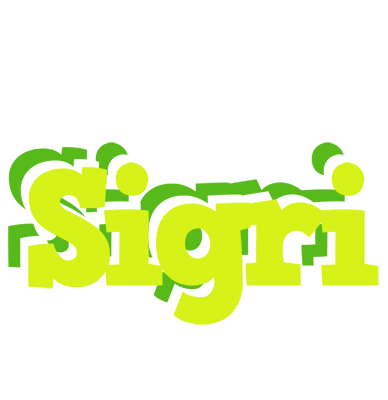 Sigri citrus logo
