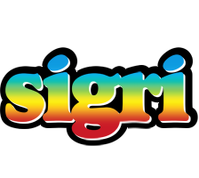 Sigri color logo