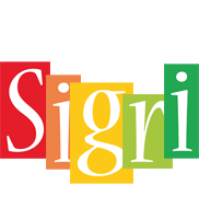 Sigri colors logo