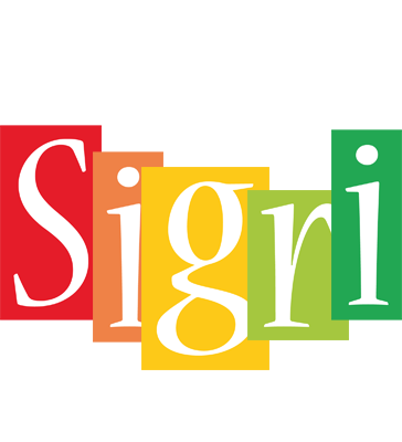 Sigri colors logo