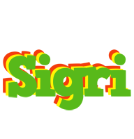 Sigri crocodile logo