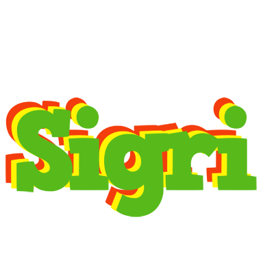 Sigri crocodile logo