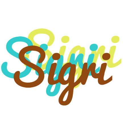 Sigri cupcake logo