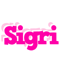 Sigri dancing logo