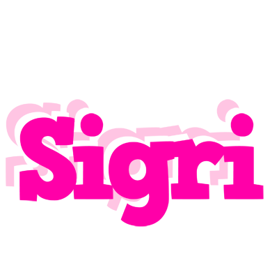 Sigri dancing logo